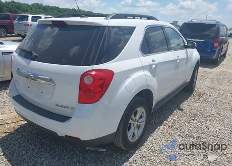 2010 Chevrolet Equinox Lt из США, поврежденный, VIN 2CNALDEW0A6319936